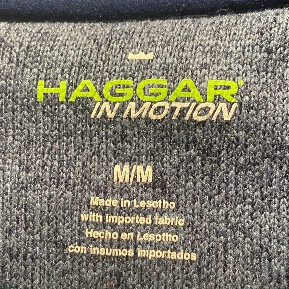 Haggar clean comfortable
